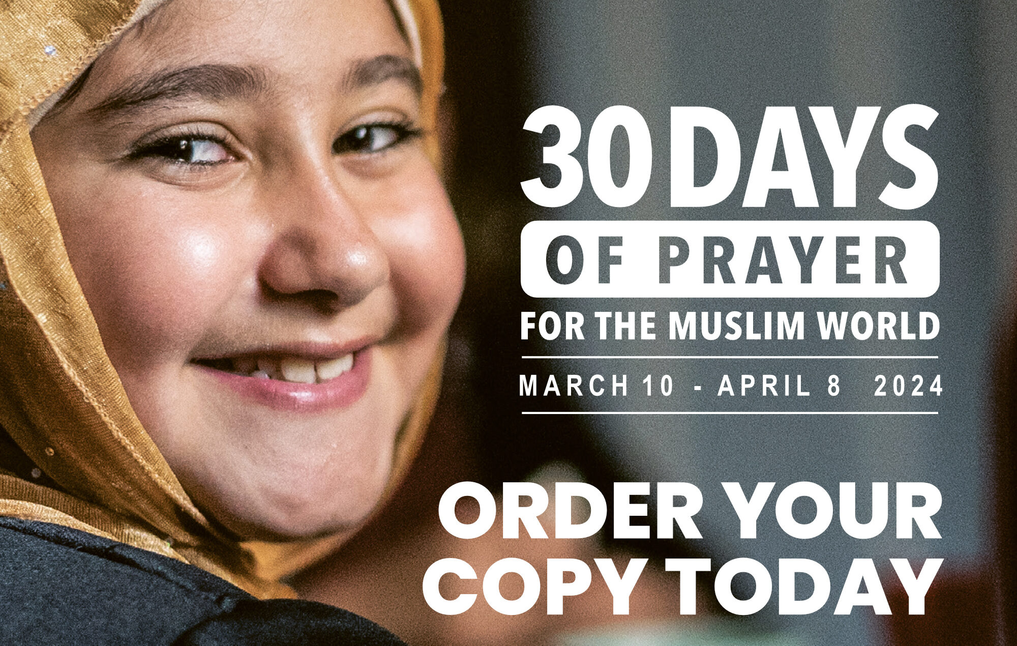 30 DAYS OF PRAYER 2024 Arab World Ministries